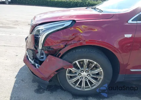 2018 Cadillac Xt5 Luxury из США, поврежденный, VIN 1GYKNDRS0JZ220283